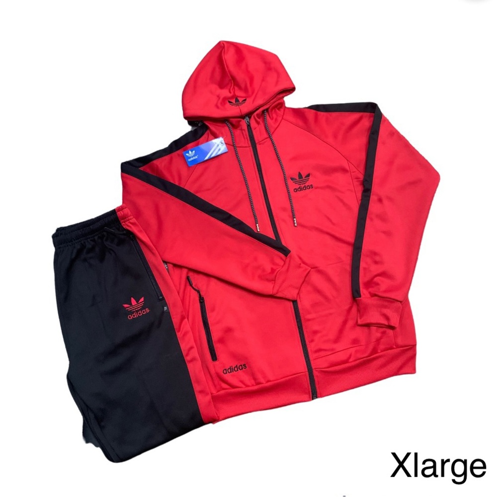 Adidas track suits perfect Christmas gifts.